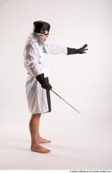 LUKAS STANDING POSE WITH KNIFE